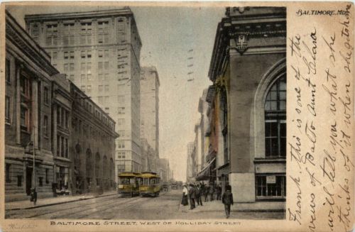 Baltimore - Baltimore Street