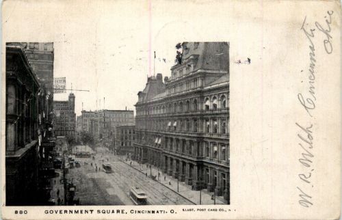 Cincinnati - Government Square