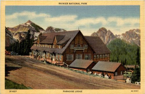 Rainier National Park