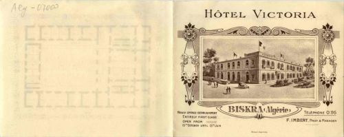 Biskra - Hotel Victoria