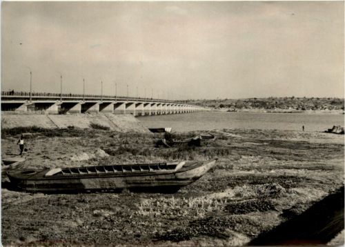 Bamako - Mali - Pont sur le Niger