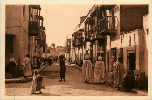 Biskra - Rue des Ouleds Nails
