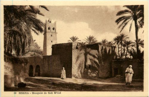 Biskra - Mosquee de Sidi M Cid