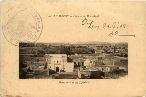 Colonne de Marrakesch