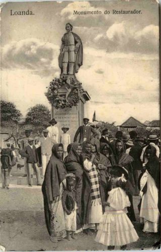Loanda - Monumento do Restaurador