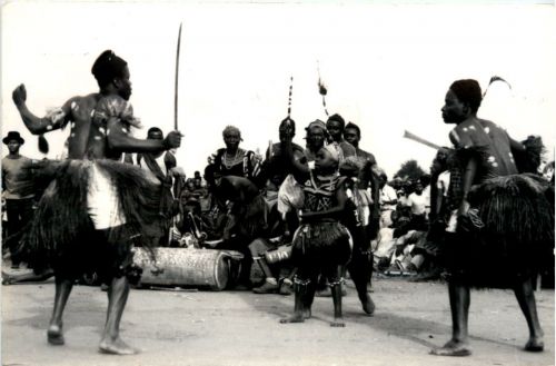 Kamerun - Metta Nchibi Leaders