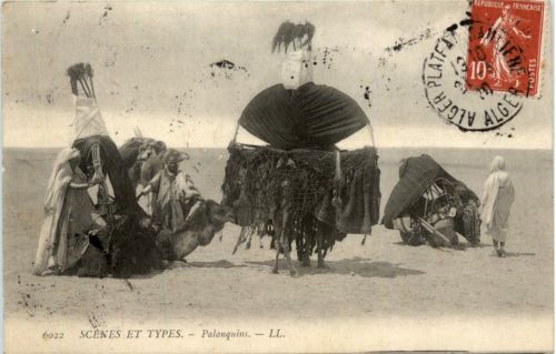 Alger - Palanquins