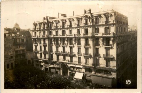 Oran - Le Gd Hotel
