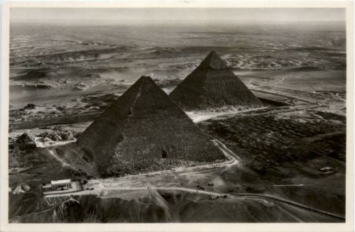 Pyramiden von Gizeh