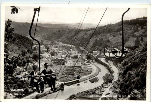 Vianden - Les Telesiege