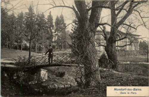 Mondorf les Bains - Dans le Parc