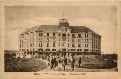 Mondorf-les-Bains - Palace Hotel