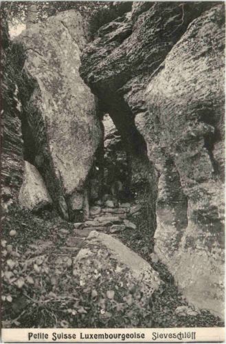 Luxemburg - Sieveschlüff