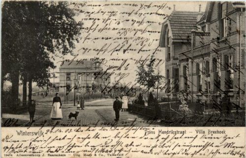 Winterswijk - Prins Hendrikstraat - Villa Breehoek