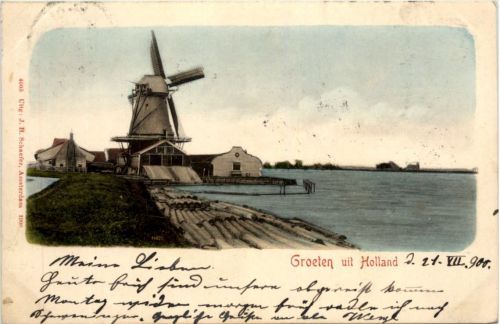 Groeten uit Holland