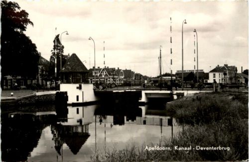 Apeldoorn - Kanaal