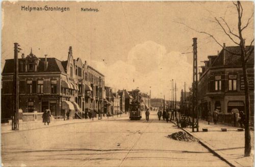 Helpman-Groningen - Nattebrug