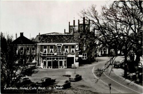 Zuidhorn - Hotel In tHolt