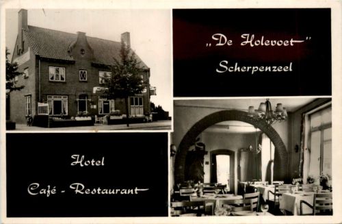 Scherpenzeel - Hotel De Holevoet