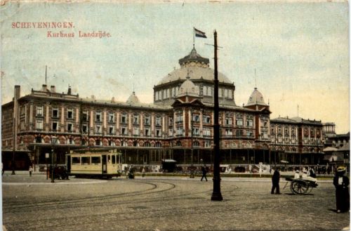Scheveningen - Kurhaus Landzijde