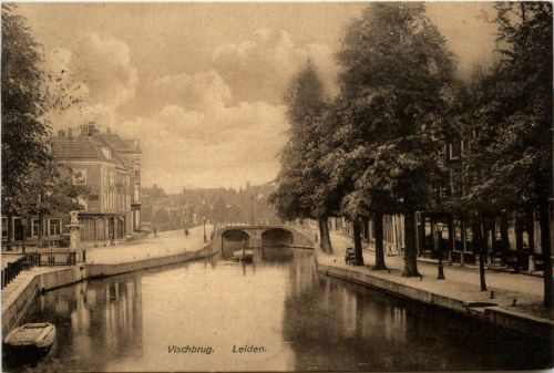 Leiden - Vischbrug