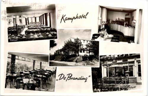 Noordwijk aan Zee- Kamphotel De Branding