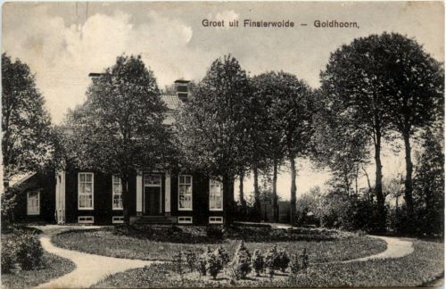 Groet uit Finsterwolde - Goldhoorn