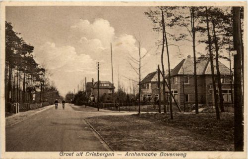 Groet uit Driebergen - Arnhemsche Bovenweg