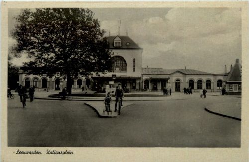 Leeuwarden - Stationsplein