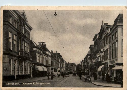 Groningen - Nieuwe Ebbingstraat
