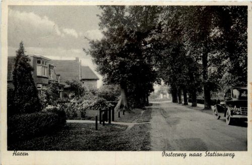 Haren - Oosterwegnaar Stationsweg