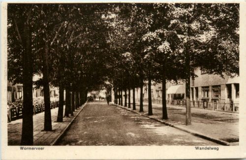 Wormerveer - Wandelweg