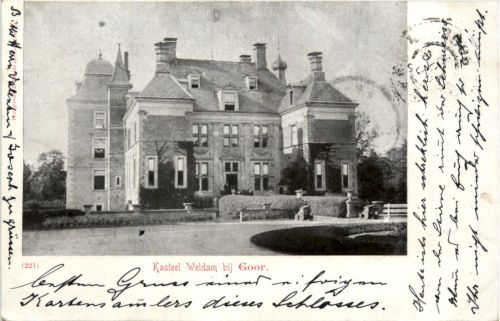 Kasteel Weldam bij Goor