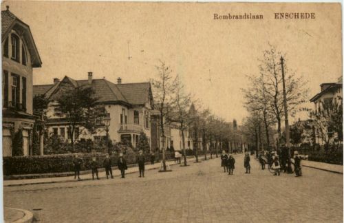 Enschede - Rembrandtlaan