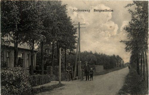 Bergentheim - Stationsweg - Hardenberg