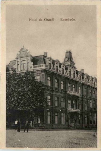 Enschede - Hotel de Graaff