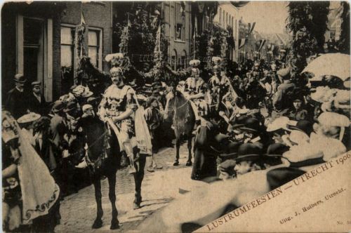 Utrecht - Lustrumfeesten 1906