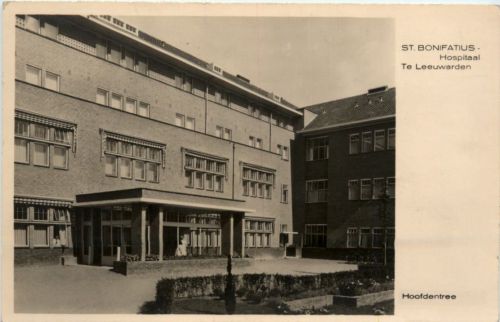St. Bonifatius Hospitaal - Leeuwarden