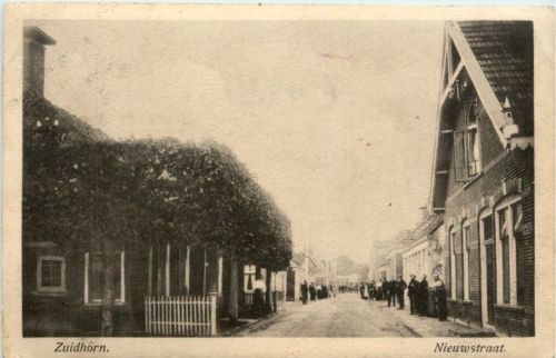 Zuidhorn - Nieuwstraat