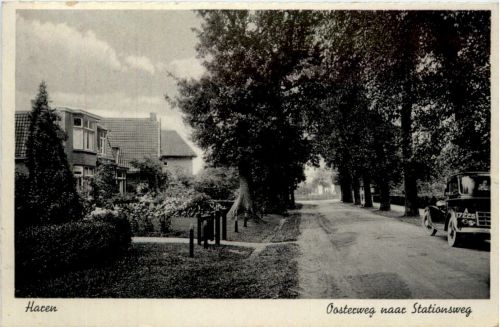 Haren - Oosterwegnaar Stationsweg