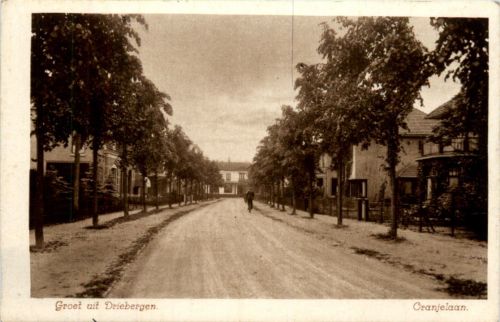 Groet uit Driebergen - Canjelaan