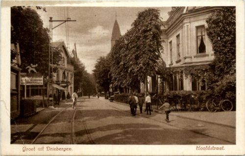 Groet uit Driebergen - Hoofdstraat