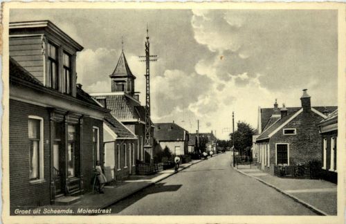 Groet uit Scheemda - Molenstraat