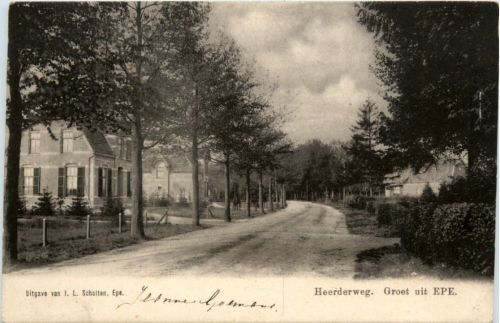 Groet uit Epe - Heerderweg
