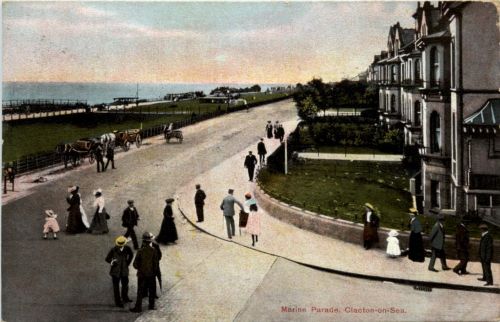 Clacton on Sea - Marine Parade