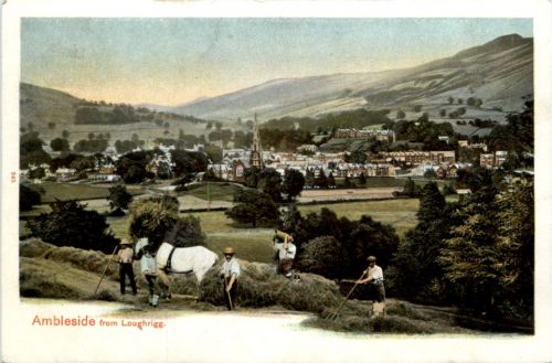 Ambleside from Loughrigg