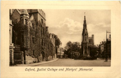 Oxford - Balliol College