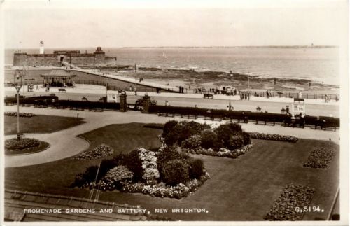 New Brighton - Promenade Gardens