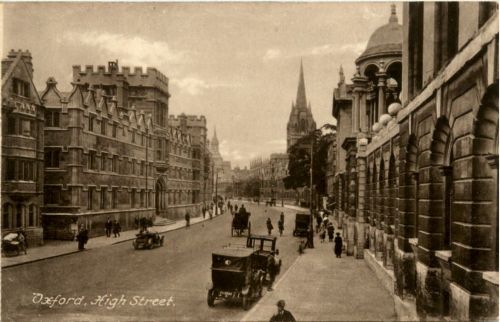 Oxford - High Street