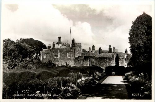 Walmer Castle - Broad Walk